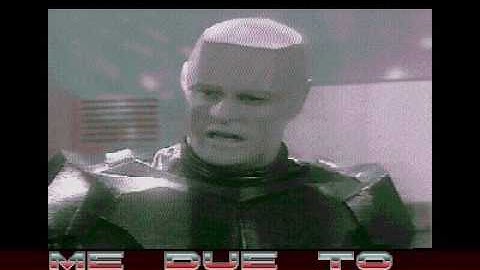 red dwarf picture show for Atari ST