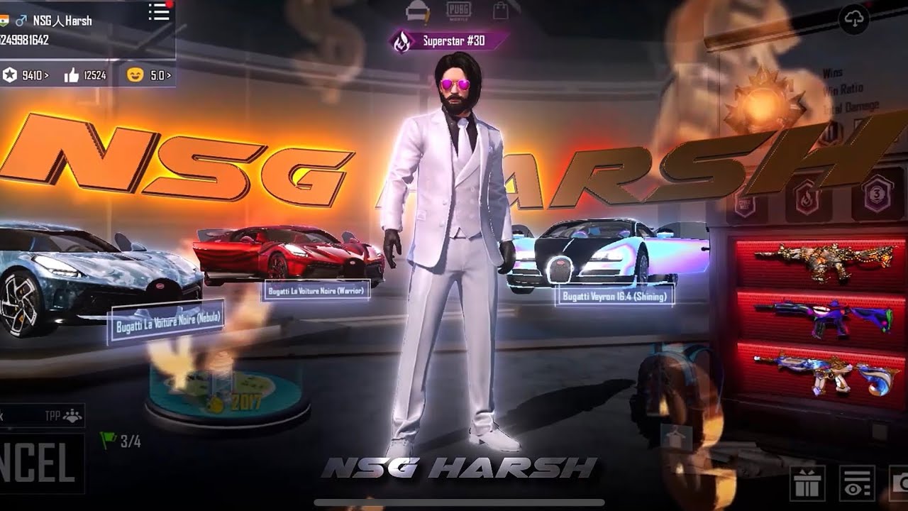 KING OF PUBG MOBILE | 