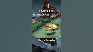 Fighter yang Setara Dengan Yu Zhong #lapulapu #shortmlbb #mlbb #shortsyoutube #mobilelegends