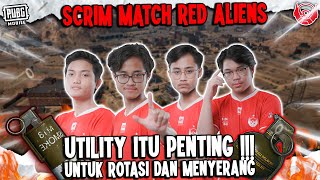 SCRIM MATCH BTR RA , SETUP ROTASI MENGGUNAKAN SMOKE DAN BOM MEMBAWA KEMENANGAN BTR RA!!