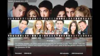 XBMC Back Row Skin Demonstration