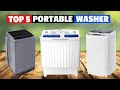 ✅😍 Top 5 Best Portable Washing Machines Review!  [ 2025 Buyer's Guide ]