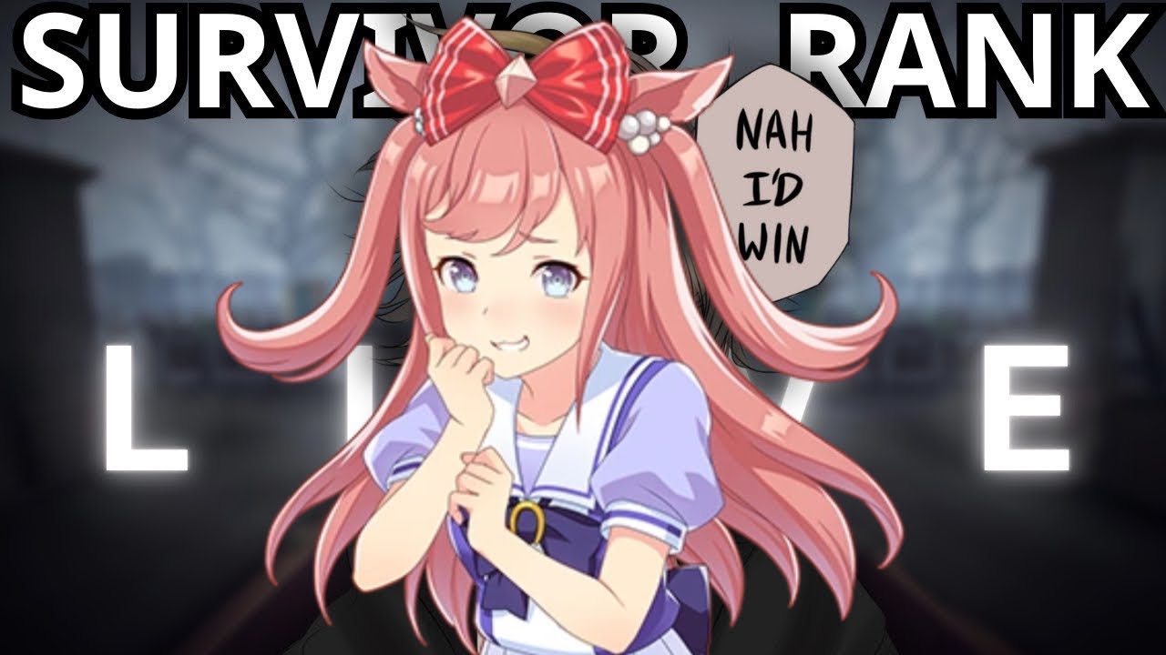 РАНГ ВЫЖИВШЕГО В IDENTITY V!!