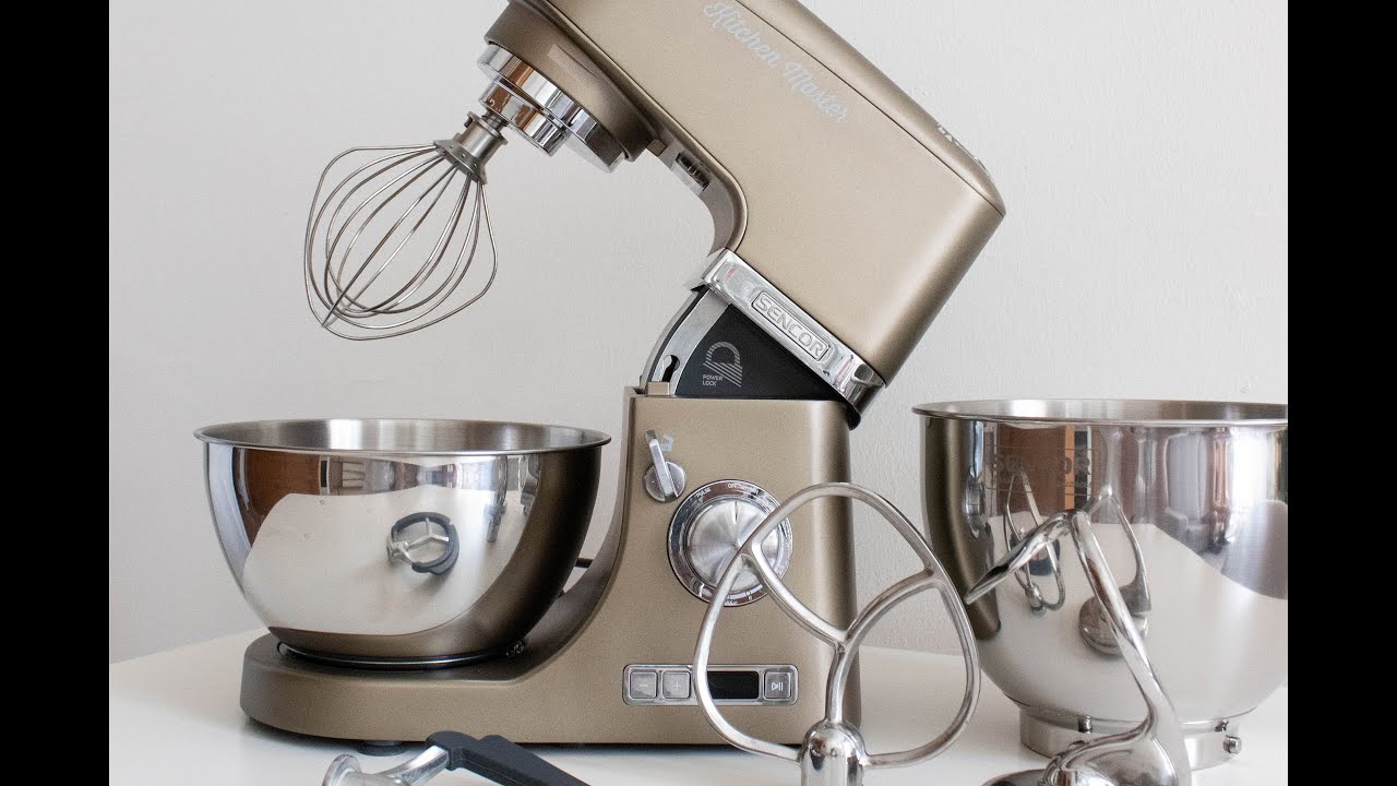 Unboxing Kitchen Stand Mixer Sencor