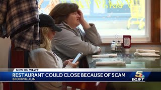 Restaurant could close because of scam in Brookville
