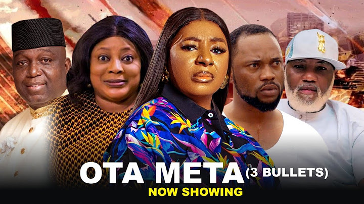 OTA META (3 BULLETS) Latest Yoruba Movie 2025 Mide Martins/Damola Olatunj/Ayo Adesanya/Kunle DaSilva