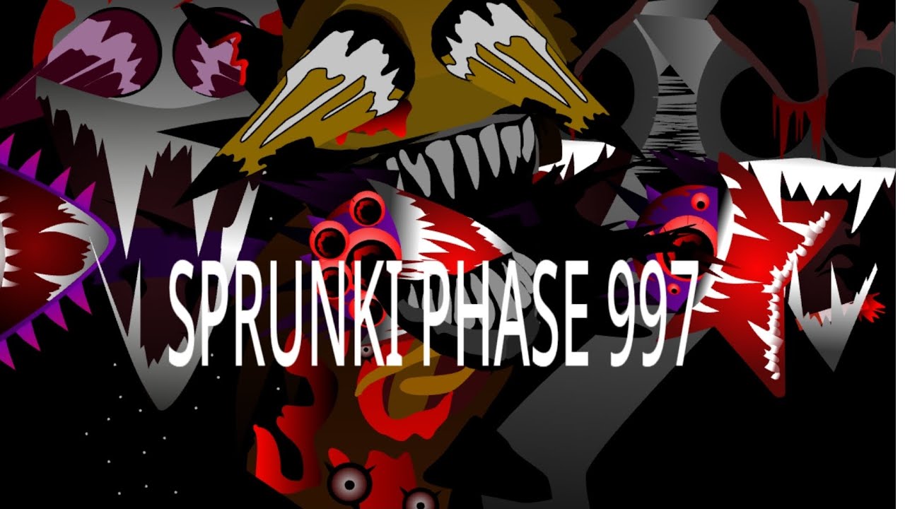 Sprunki phase 997 - YouTube