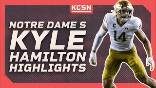 Notre Dame S Kyle Hamilton Highlights | 2022 NFL Draft | KCSN Profiles