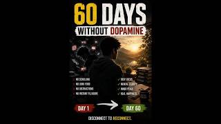 "60 Days Dopamine Detox" 🎴〽️ || TheQuietAspirant || #dopaminedetox