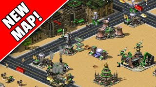 Red Alert 2 | Urban Warfare - Big City | (7 vs 1 + Superweapons)