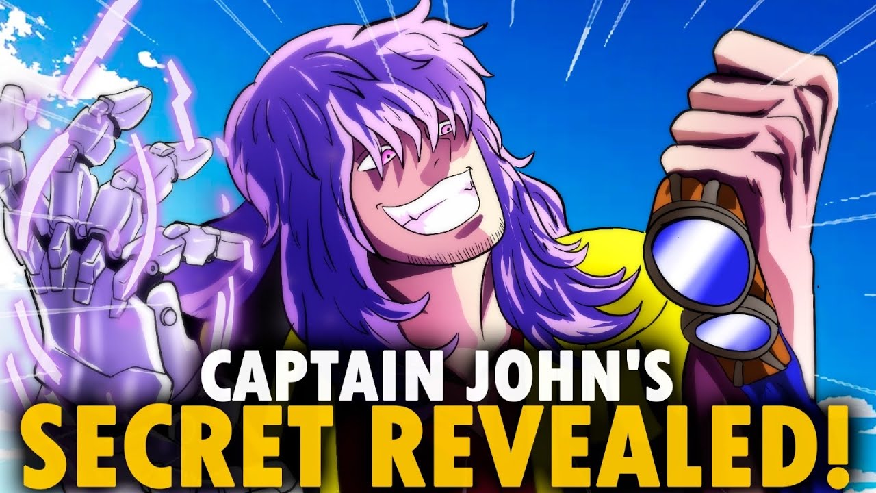 РАСКРЫТ СЕКРЕТЫ СОКРОВИЩ КАПИТАНА ДЖОНА И ЕГО ПРОБУЖДЕННОГО ФРУКТА! ШАНКС БЫЛ ЗЛЫМ МАЛЫШОМ 💀🔥