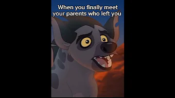 Lion Gaurd Season 4 Shenzi And Janja Reunited Hyenas Lionking Shenzi Janja Shorts Liongaurd 