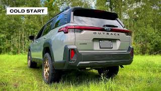 Outback & Wilderness 2026+ Muffler Delete (cold start)