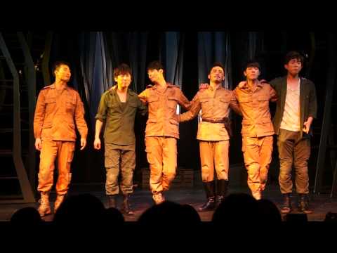 130222 여신님이 보고계셔 커튼콜