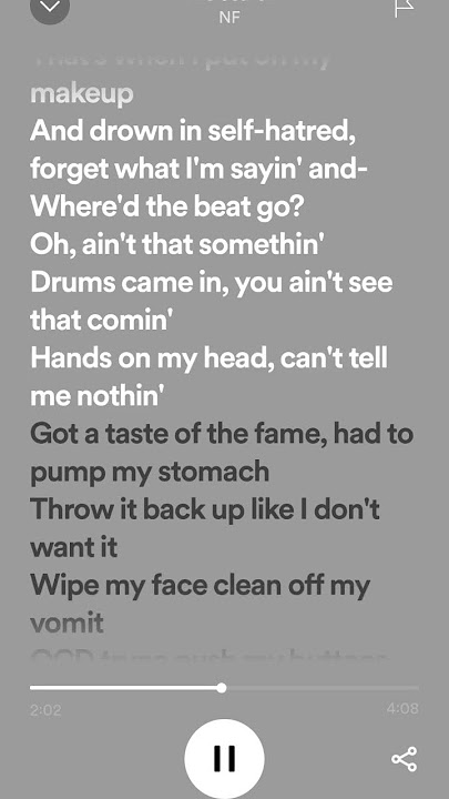 NF - The Search (lyrics)#NF#thesearch