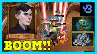 This Build is EASY AND WORKS! Relic Arena [Alan Turing]