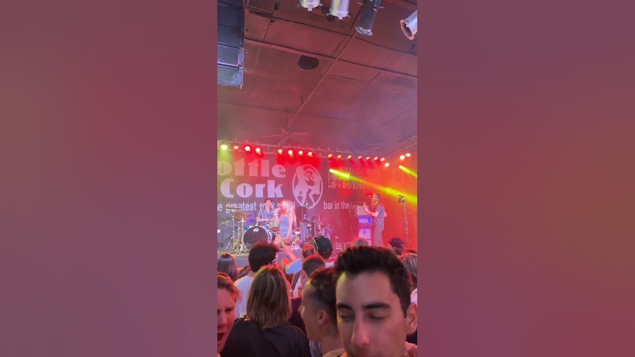 Gab Cinque Band Bottle and Cork 2023 (Video 4) YouTube