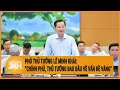 Phó Thủ tướng: “Chính phủ, Thủ tướng hết sức đau đầu về vấn đề vàng”