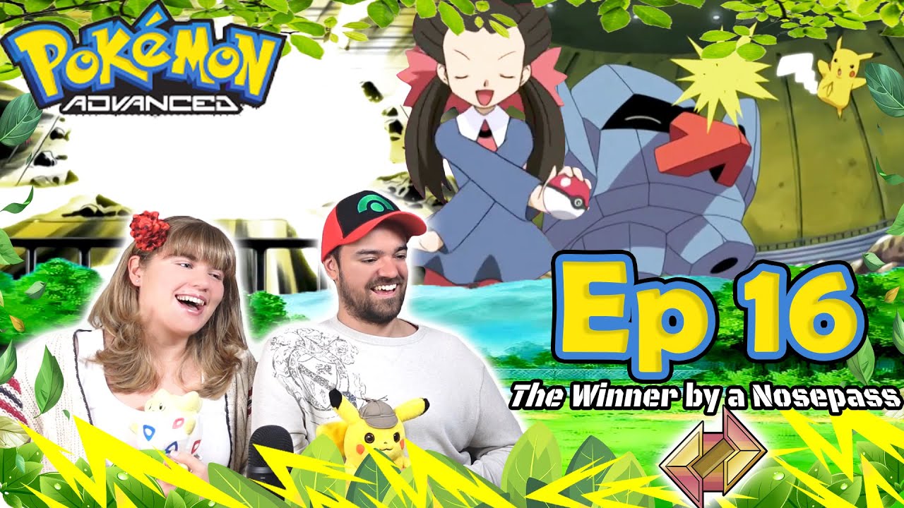 Эш против Роксаны — реакция на Pokémon: Advanced Episode 16