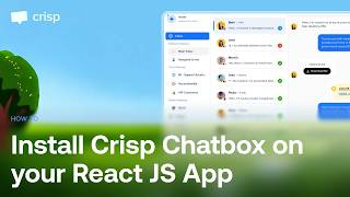 How to Install Crisp Website Chat Widget on a React JS App