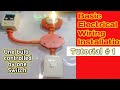 Single Switch Electrical Wiring Tutorial ( Tagalog)