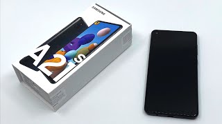 Samsung Galaxy A21s Black 32GB Unboxing