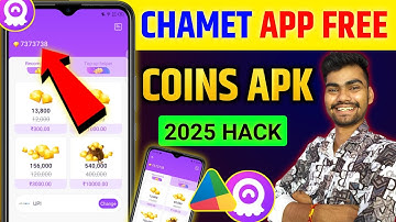 Chamet App Free Coins | How to get free coins in chamet app | Chamet App Free Coins 2025