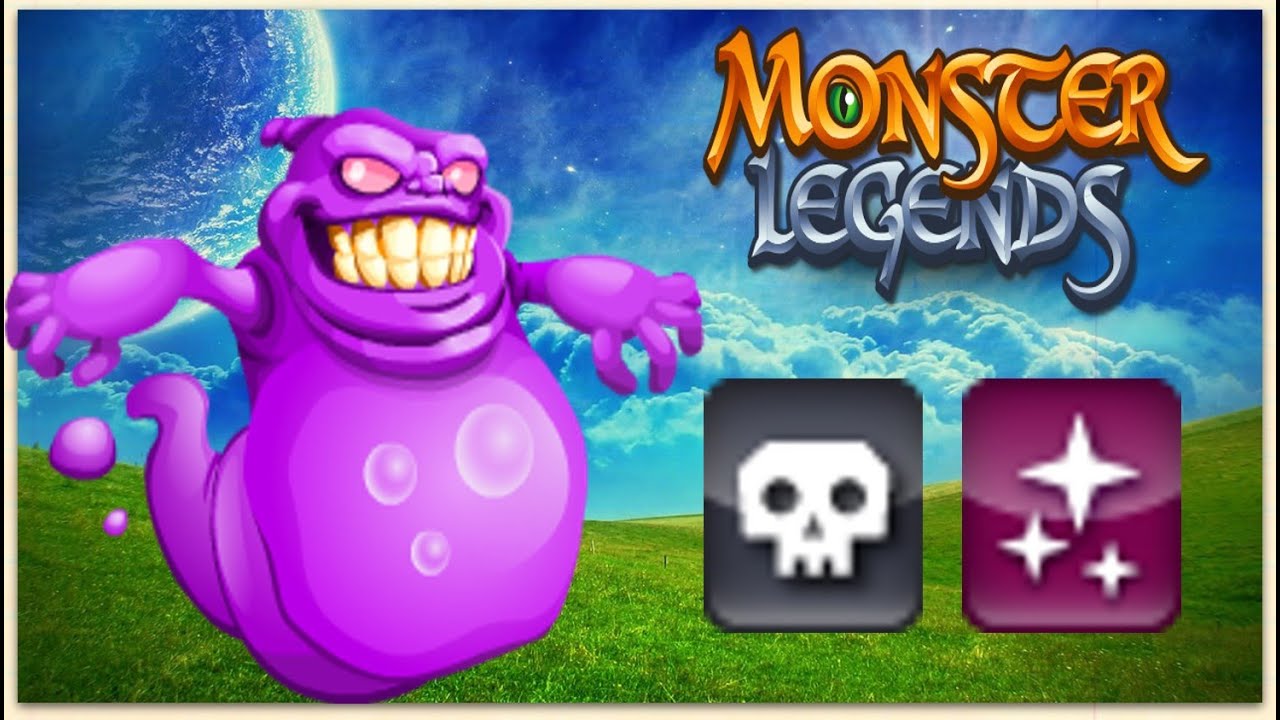 Monster Legends - Rascal Training Skills [Golden Edition] - YouTube