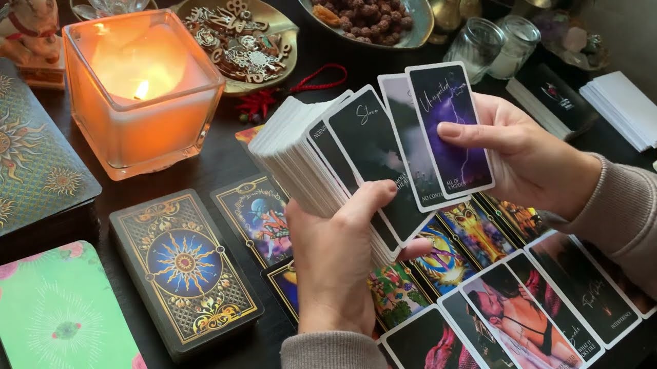 🪞KI KÖZELEDIK FELÉD? 👀 (LAVINA 🌨️🏔️)• Oroszlán 🦁