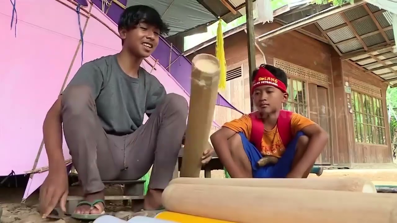 Membuat Kalayangan Dandang | SI BOLANG (18/12/23)