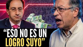 Restrepo se quiso adueñar de logro estudiantil y lo bajaron de esa nube