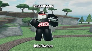 Reviewing the NEW Guest skin for Scout. (TDS) screenshot 4