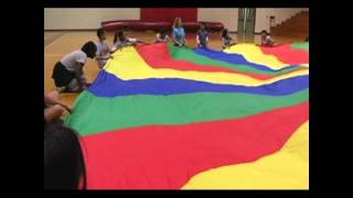 Middle School Parachute Activities