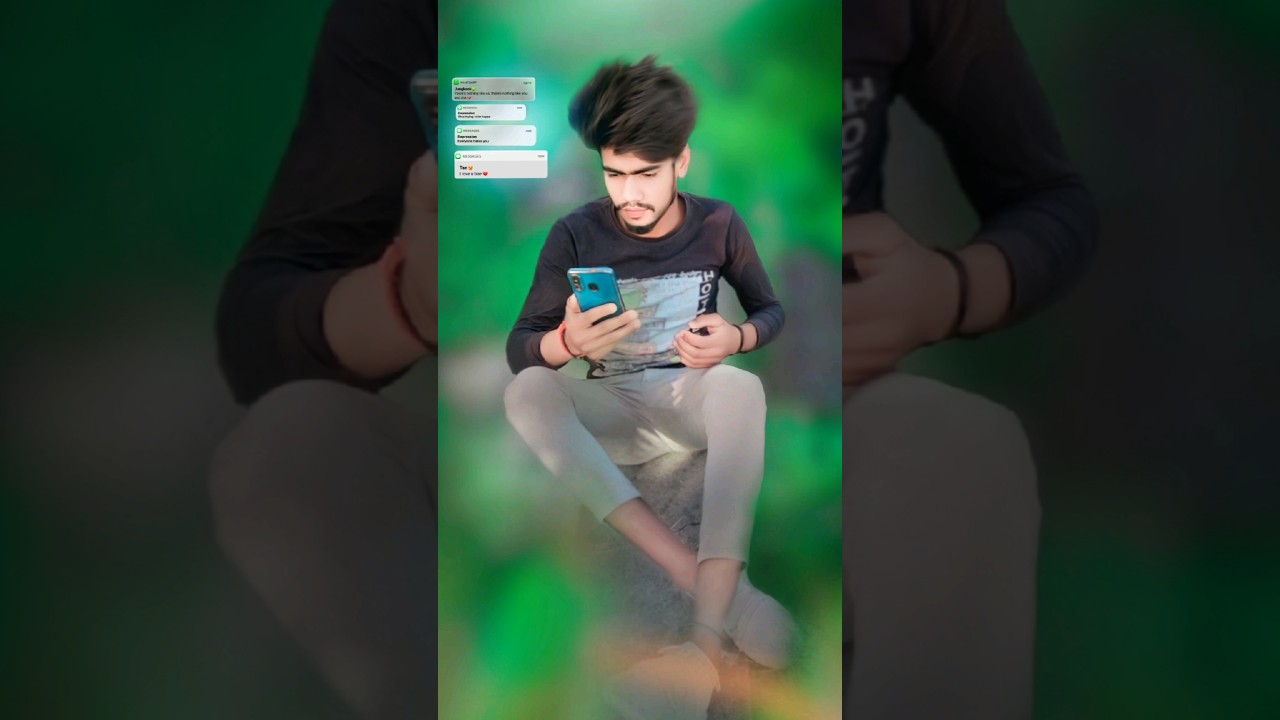 Love Chatting Photo Editing | Massage | ENCODE 0X | 