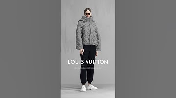 Louis Vuitton Puffer #dpc #clo3d #fashion #digitalfashion #fashioneditorial