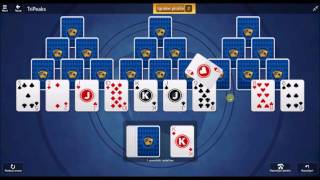 Microsoft Solitaire Collection - TriPeaks September 18 2016