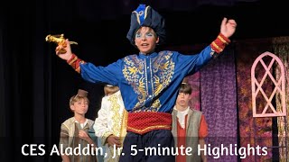 CES Aladdin 25 5-minute Highlights
