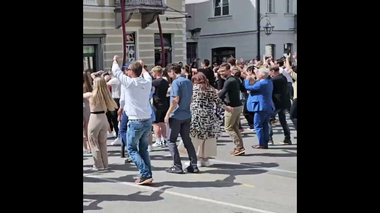 Četvorka maturantk in maturantov GSŠRM v Kamniku