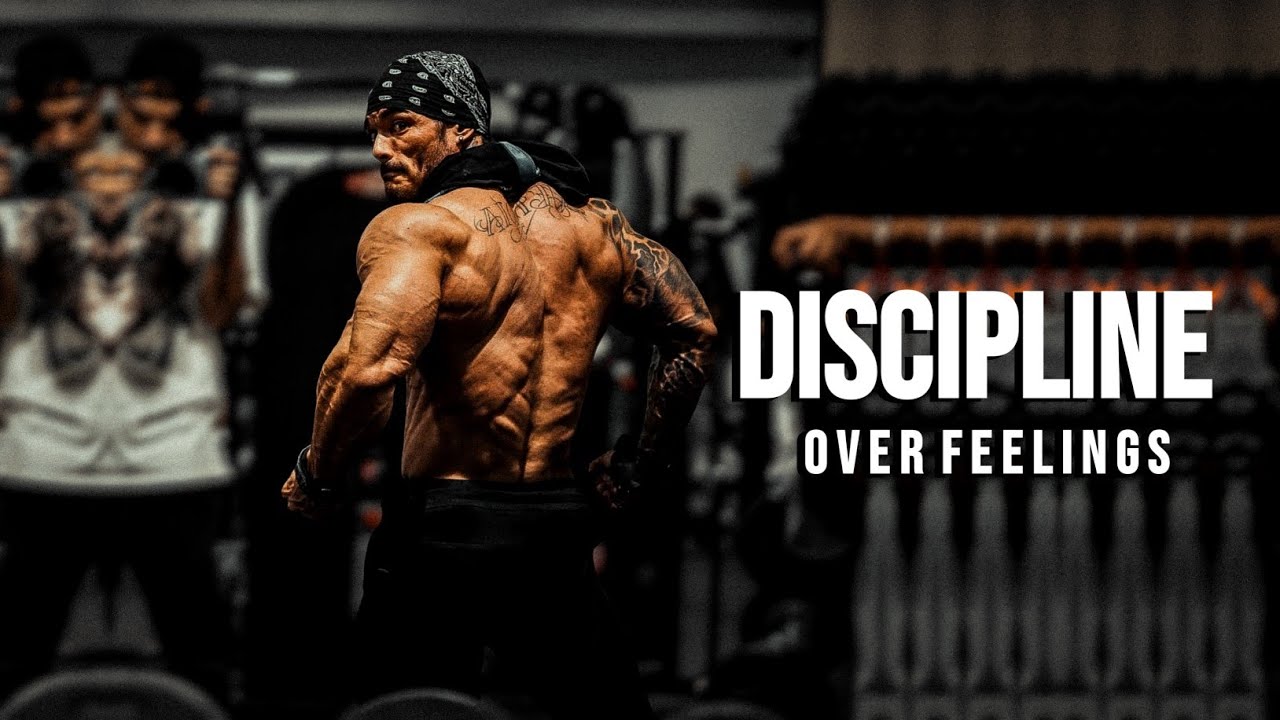 ДИСЦИПЛИНА ПРЕВЫШЕ ЧУВСТВ 👊 Мотивация для занятий в спортзале