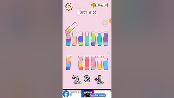 Drink sort master Normal mode Level 160