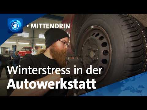 Osnabrück: Reifenwechseln, Winterchecks und Marderbisse | tagesthemen mittendrin