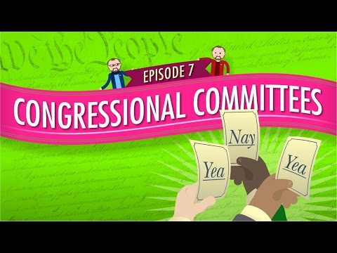 Video: Hva er de forskjellige komiteene i Senatet?