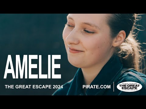 Pirate Studios stage at The Great Escape 2024: Amelie