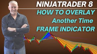 How to Overlay another Time Frame Indicator in NT8