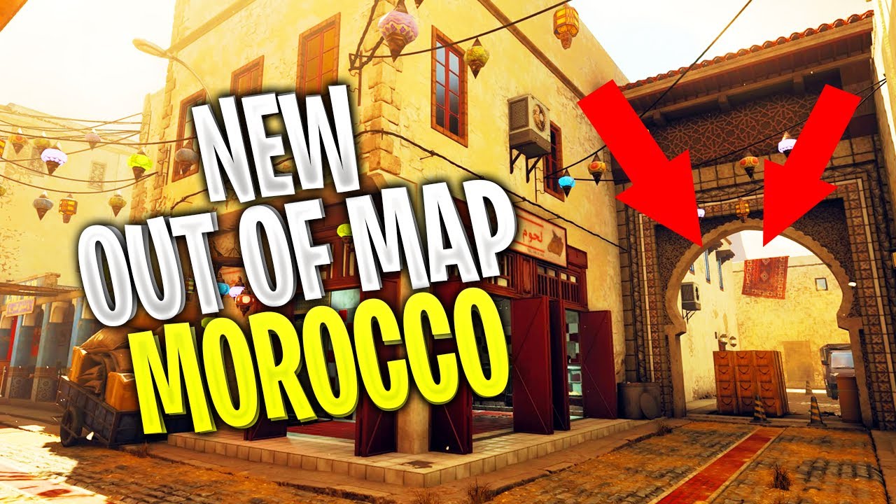 Black Ops 4 Glitches | NEW Solo Out Of The Map Morocco Method Working Online Multiplayer BO4