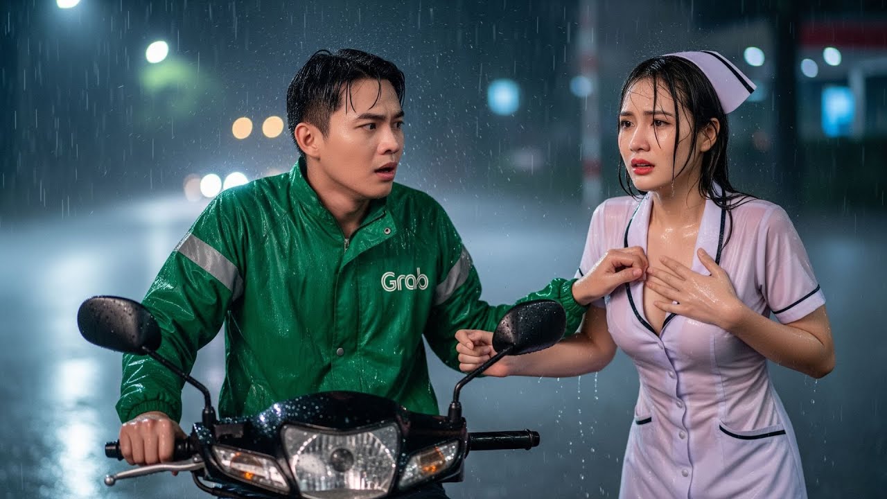 Anh Xe Ôm Đưa Cô Y Tá Về Kịp Giờ Cấp Cứu, Không Ngờ Cô Lại Là Người Giữ Bí Mật Về Gia Đình Anh