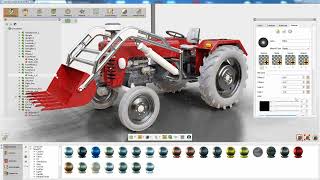 EP1 - Exploring Real-time Rendering in SimLab Composer: Mechanical Designs Edition