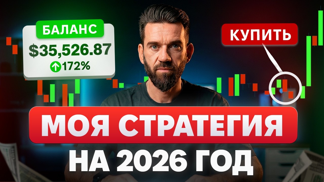 МОЯ КРИПТО СТРАТЕГИЯ НА 2026