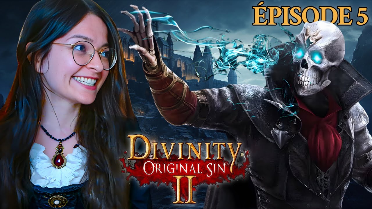 RÉVÉLATION CHOC D'AMADIA & ON SAUVE LE Q DE GARETH ! - DIVINITY ORIGINAL SIN 2 - LET'S PLAY FR #5