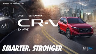 The New CR-V Makes City Driving EASY in New York